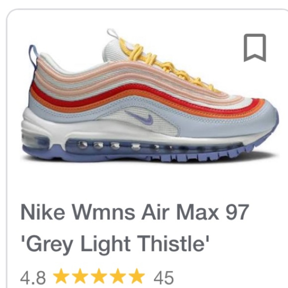 EUC Nike Air Max 97